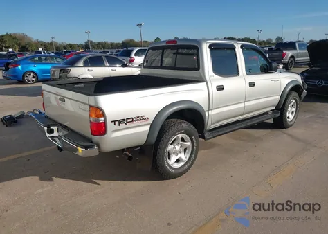 2004 Toyota Tacoma Prerunner V6 from USA, damaged, VIN 5TEGN92N64Z406688
